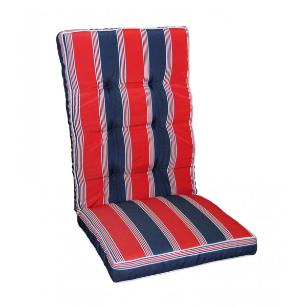 Excellent coussin - Rouge/bleu Excellent coussin - Rouge/bleu