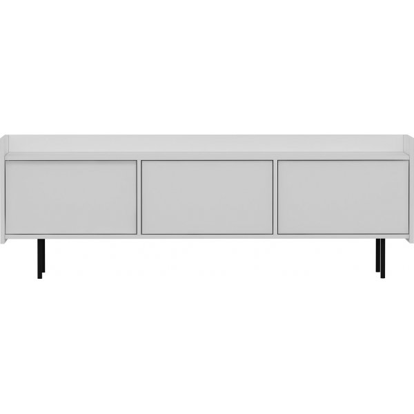 Banc multimédia Atlas - Blanc Banc multimédia Atlas - Blanc