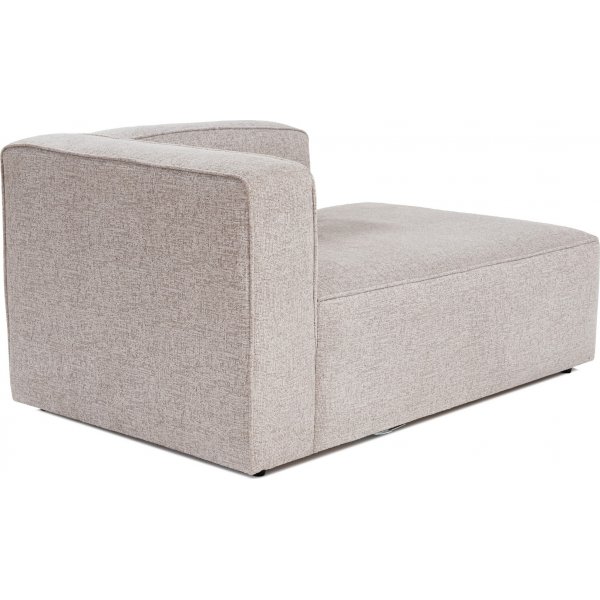 Meer boxspringmodule rechts - Mocca