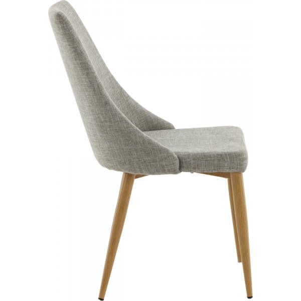 Chaise de salle  manger Laila - Gris clair
