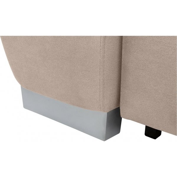 Canap convertible 3 places Gaspar - Beige