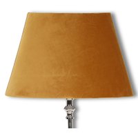 Velvet lampskärm 20 cm - Guld Velvet lampskärm 20 cm - Guld
