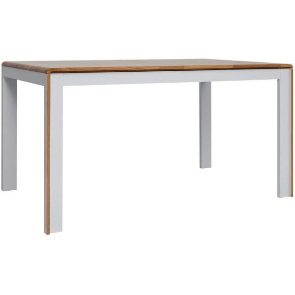 Gordon matbord - Vit/ek Gordon matbord - Vit/ek