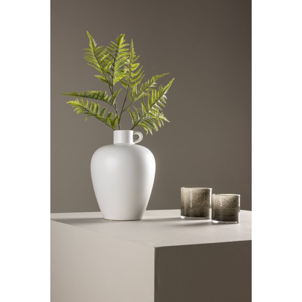 Cent vas Ø24 cm - Offwhite Cent vas Ø24 cm - Offwhite