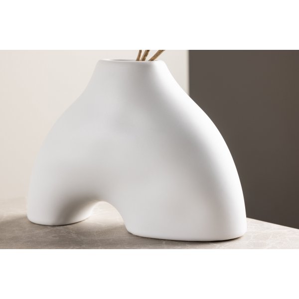 Bougeoir Kento - Blanc