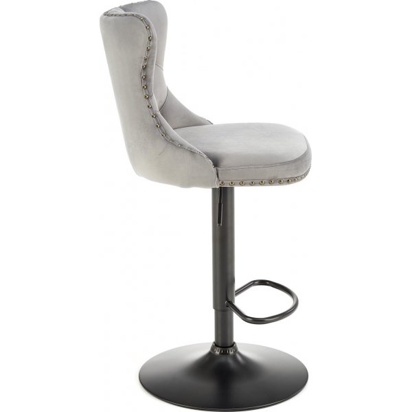 Tabouret de bar Plican 117 - Gris