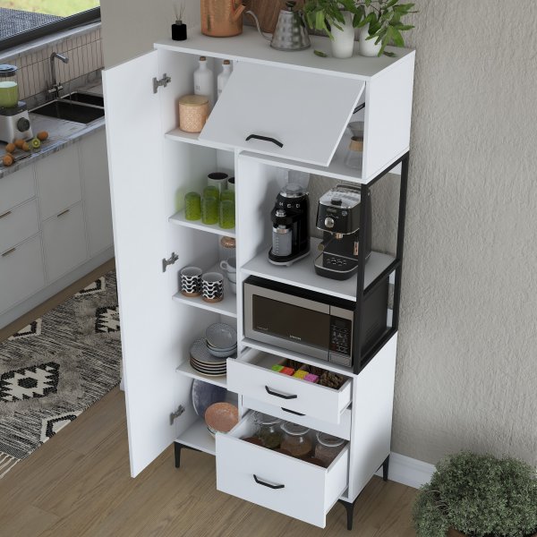 Armoire Jericho 112 - Blanc Armoire Jericho 112 - Blanc