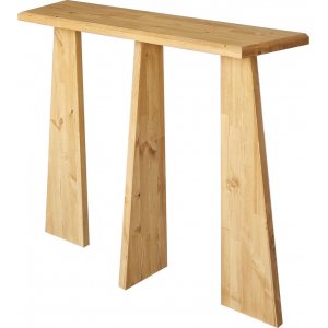 Table en relief Cloptre 100 x 28 cm - Chne