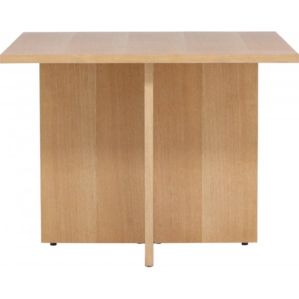 Table à manger Leo 100 x 100 cm - Naturel Table à manger Leo 100 x 100 cm - Naturel