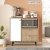 Armoire de cuisine Royce 1 - Chne/blanc