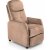 Gunvor reclinerfåtölj i beige sammet Gunvor reclinerfåtölj i beige sammet