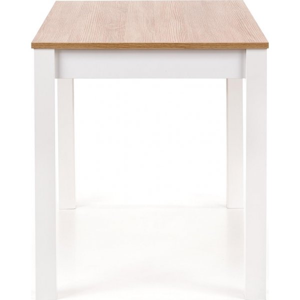 Table  manger Bodviken 120 cm - Blanc/chne