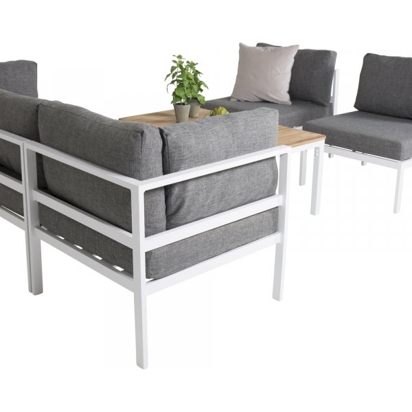 Brasilia, Copacabana hrnsoffgrupp - Vit/gr