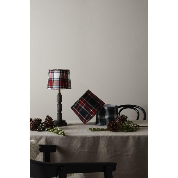 Sofia Ruta lampskärm - Röd Sofia Ruta lampskärm - Röd