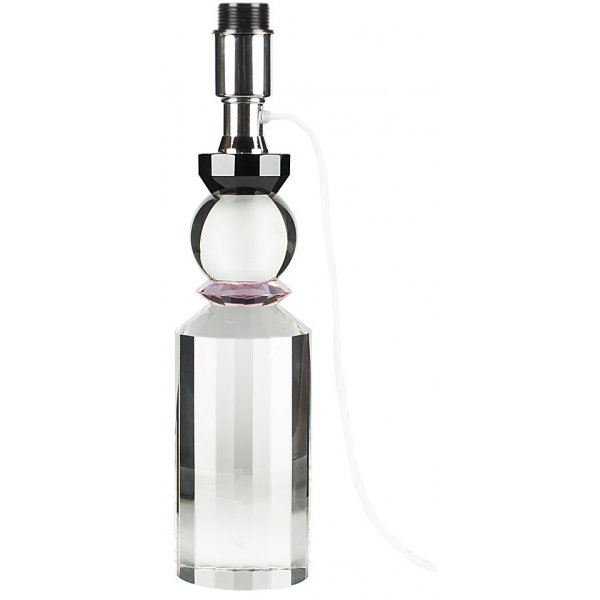 Christel Lampfot Rosa TM010524 - Kristall
