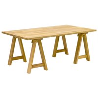 Ziro soffbord 120 cm - Oljad ek Ziro soffbord 120 cm - Oljad ek