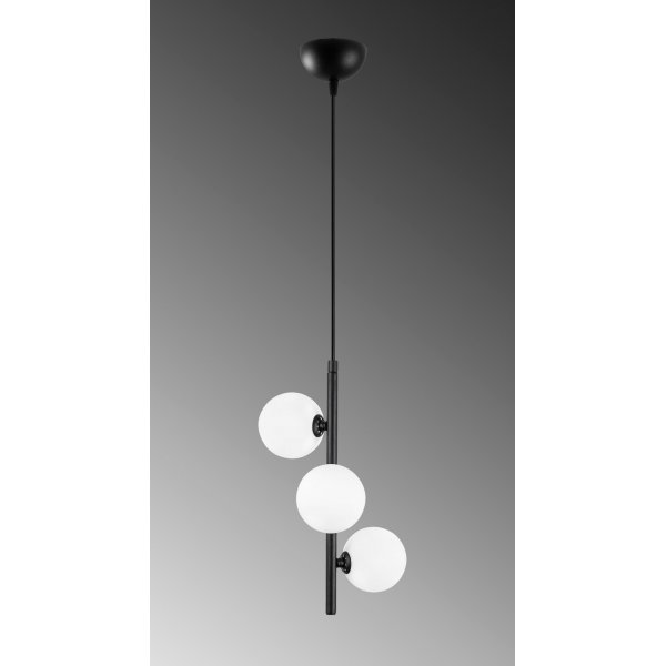 Plafonnier Domino 11047 - Noir/blanc Plafonnier Domino 11047 - Noir/blanc