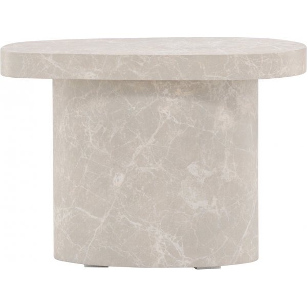 Bstad sidobord 50 x 30 cm - Betongeffekt