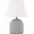 Lampe de table Styrs - Gris/blanc