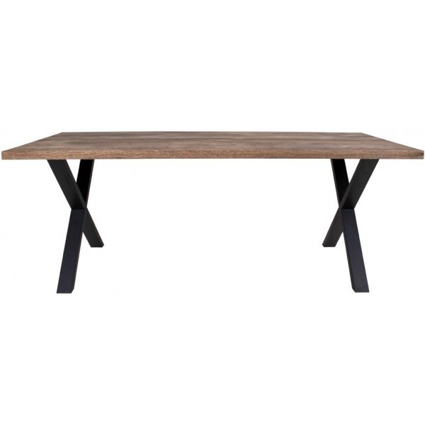 Montpellier Matbord - Rökt ek - 200x95x75 Montpellier Matbord - Rökt ek - 200x95x75