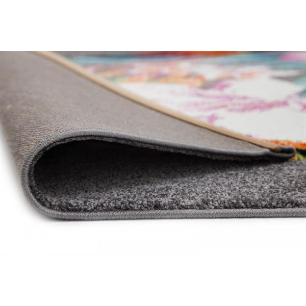 Maskinvävd matta Pompeo - Grå Maskinvävd matta Pompeo - Grå