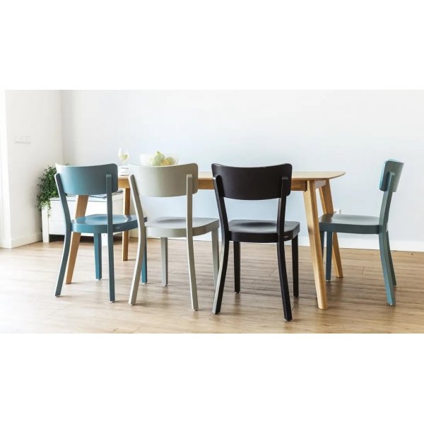 Solid matstol - Valfri färg på stomme Solid matstol - Valfri färg på stomme