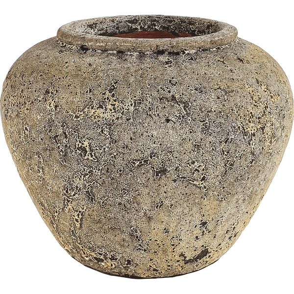 Pot en terre cuite Corvo Marron