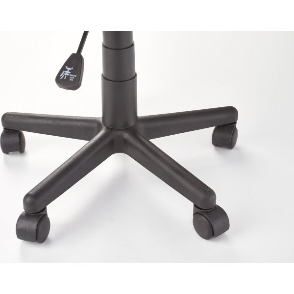 Alfrida kontorsstol - Svart/röd Alfrida kontorsstol - Svart/röd