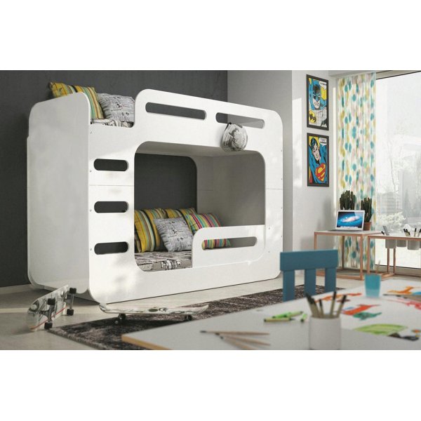 Max vningssng 80 x 200 cm - Vit