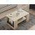 Table basse Iris - Travertin