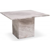 Level soffbord 75x75 cm - Beige marmor Level soffbord 75x75 cm - Beige marmor