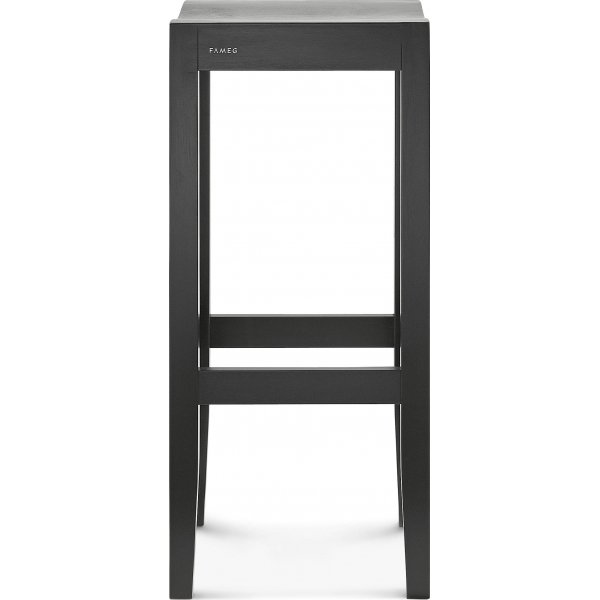 Tabouret de bar carr - N\\\'importe quelle couleur sur le cadre