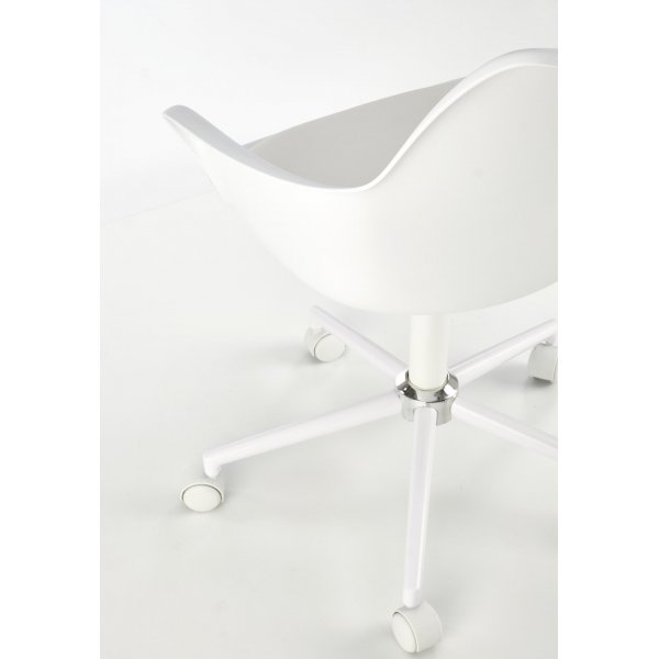 Chaise de bureau Gasly - Blanc Chaise de bureau Gasly - Blanc