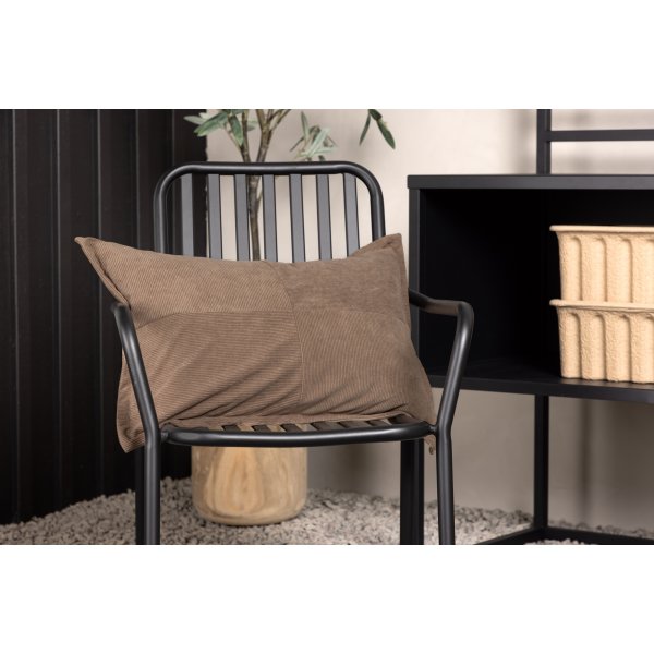 Lykke kuddfodral 60 x 40 cm - Brun