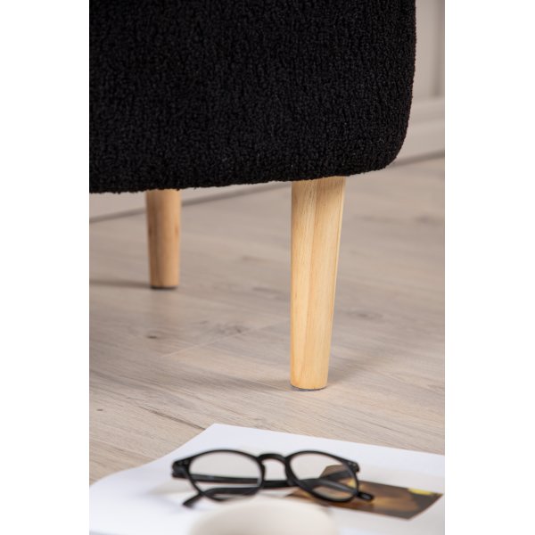 Pouf Salina - Noir Pouf Salina - Noir