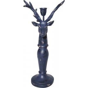 Sirdal kandelaar - Grijs