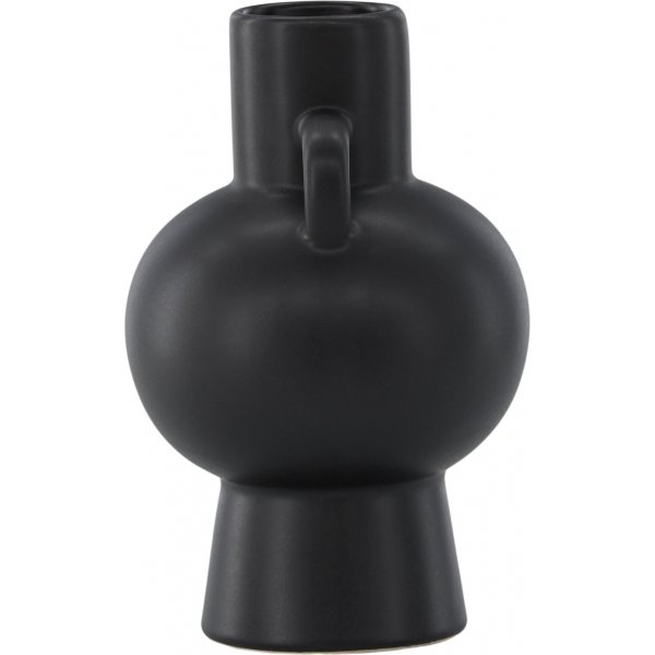 Cent vas Ø16 cm - Svart Cent vas Ø16 cm - Svart