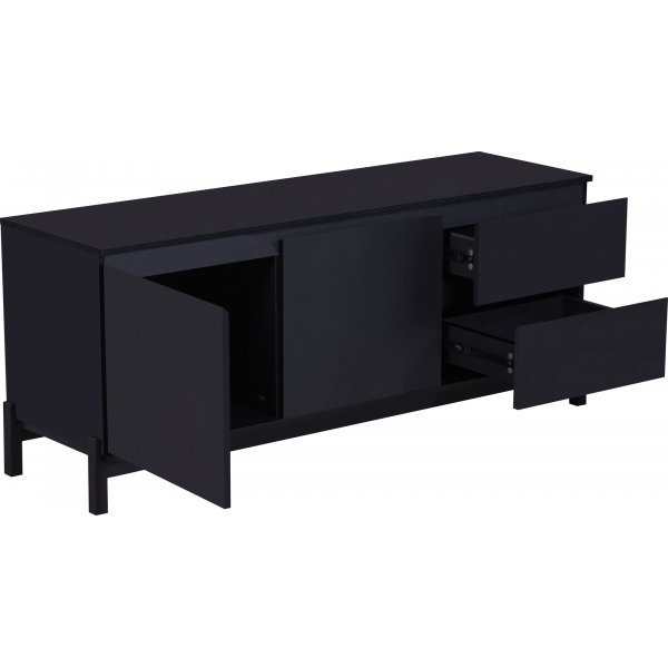 Corpus TV-bnk - Svart