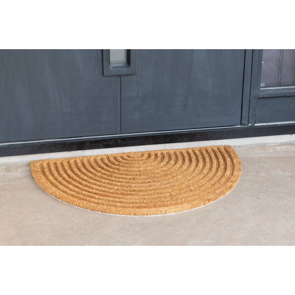 Noah drrmatta 75 x 45 cm - Svart/Natur