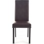 June stol - wenge/mrk brun