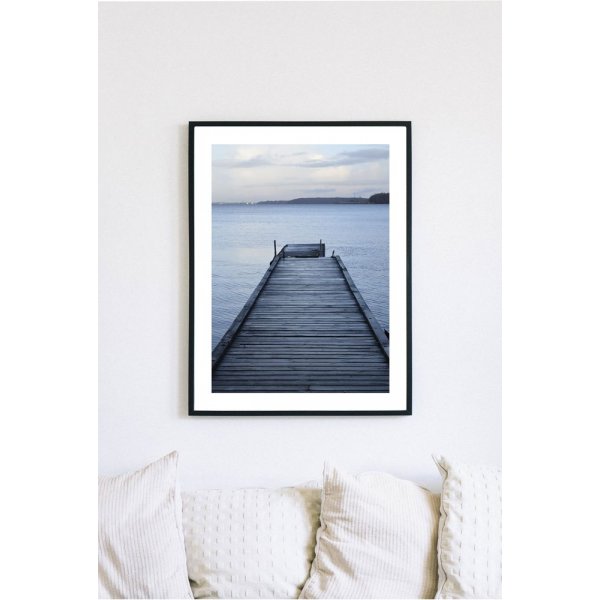 Posterworld - Motiv Blue pier - 50x70 cm Posterworld - Motiv Blue pier - 50x70 cm
