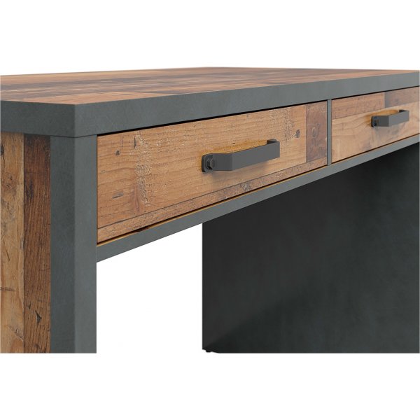 Weston skrivbord 120 x 60 cm - Vintage furu/gr