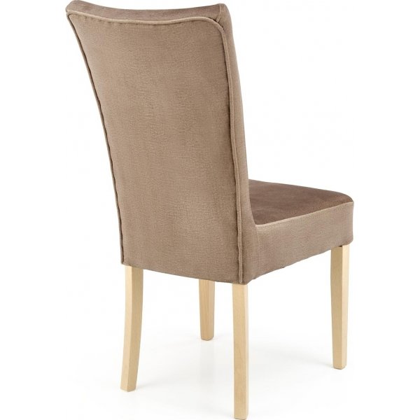 Chaise de salle à manger Vermont - Marron/chêne Chaise de salle à manger Vermont - Marron/chêne