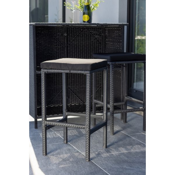 Groupe de barre de frappe - Noir Groupe de barre de frappe - Noir