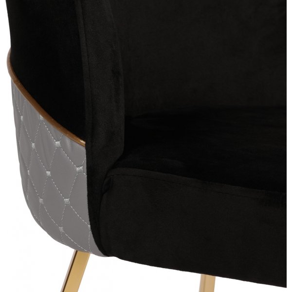 Ensemble de chaises Madrid - Noir Ensemble de chaises Madrid - Noir