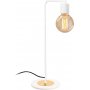 Harput bordslampa - Vit/guld