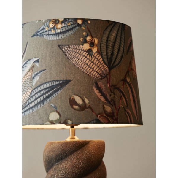 Sofia Seedpod lampenkap - IJsblauw Sofia Seedpod lampenkap - IJsblauw