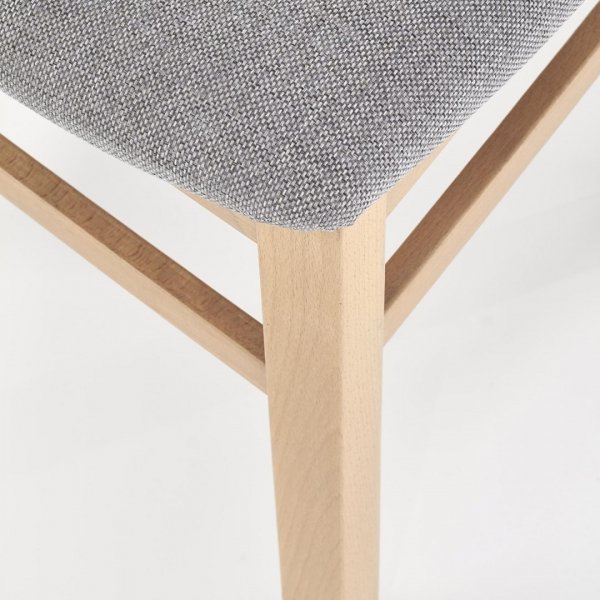 Chaise Libby - Gris & Chne