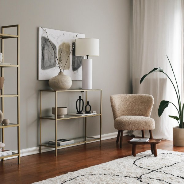 Dino reliftafel 100 x 30 cm - Goud