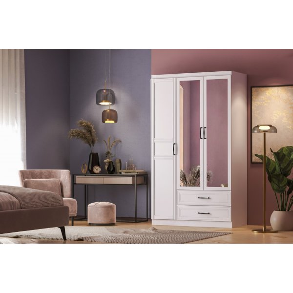 Armoire Henn 105 x 50 x 182 cm - Blanc